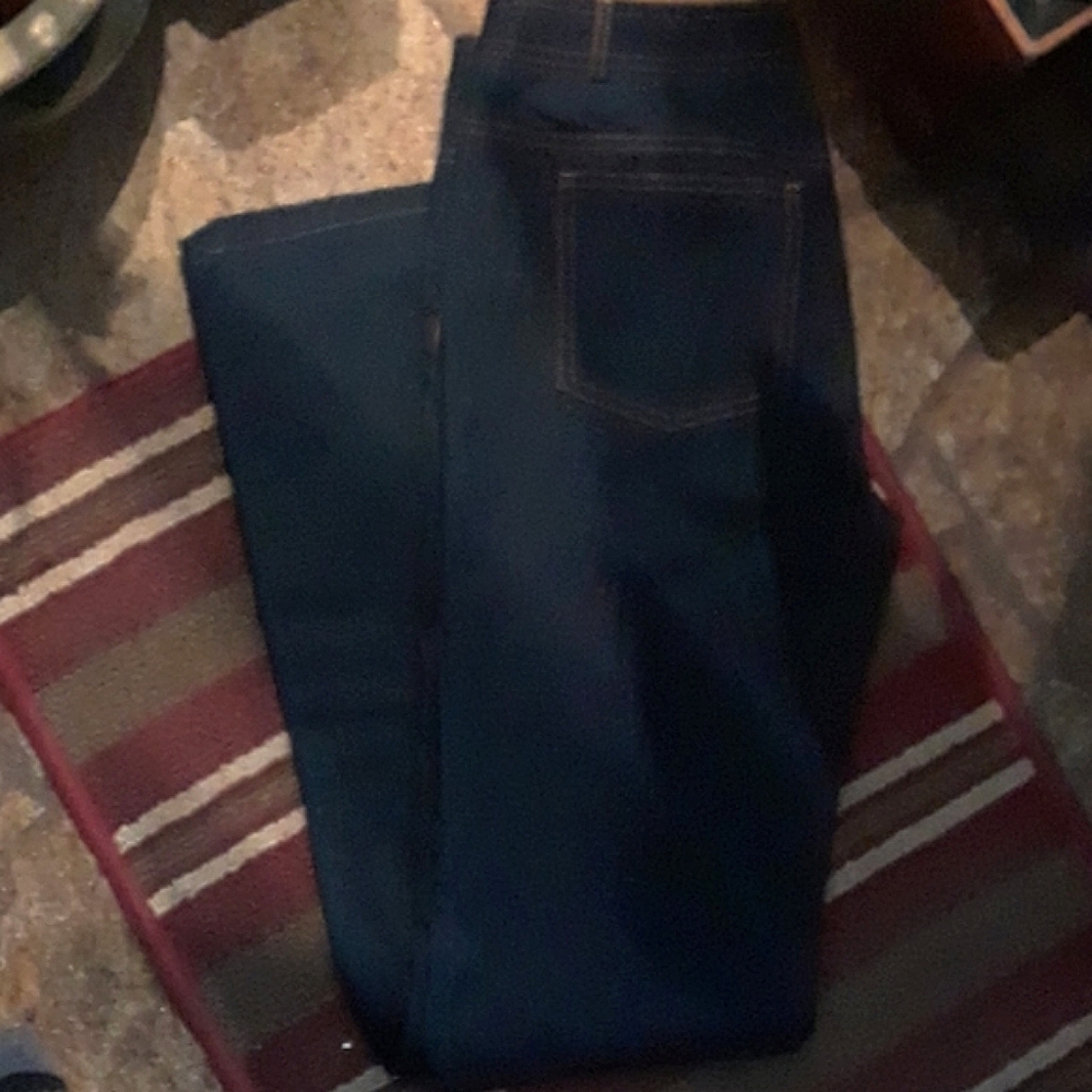 NWOT, Worthington straight leg dark wash j…
